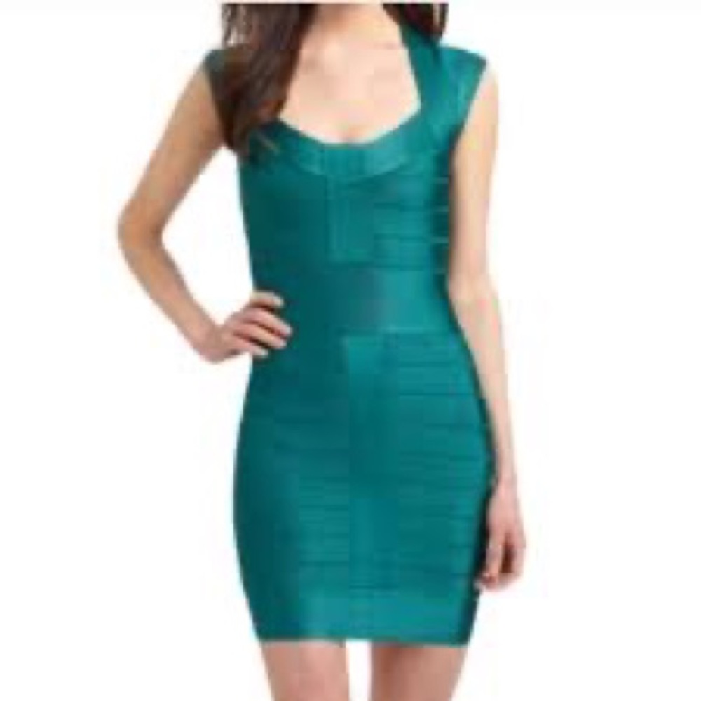 French Connection Green Bandage Sz 6